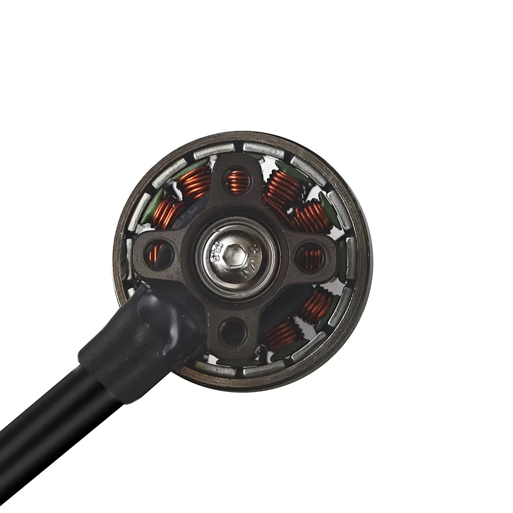 4PCS EMAX ECOIII 2807 1300KV / 1500KV/ 1700KV 3-6S มอเตอร์ไร้แปรง 5 มม.เพลาใช้งานร่วมกับใบพัด 6-7 นิ้วสำหรับโดรนแข่งเอฟพีวี