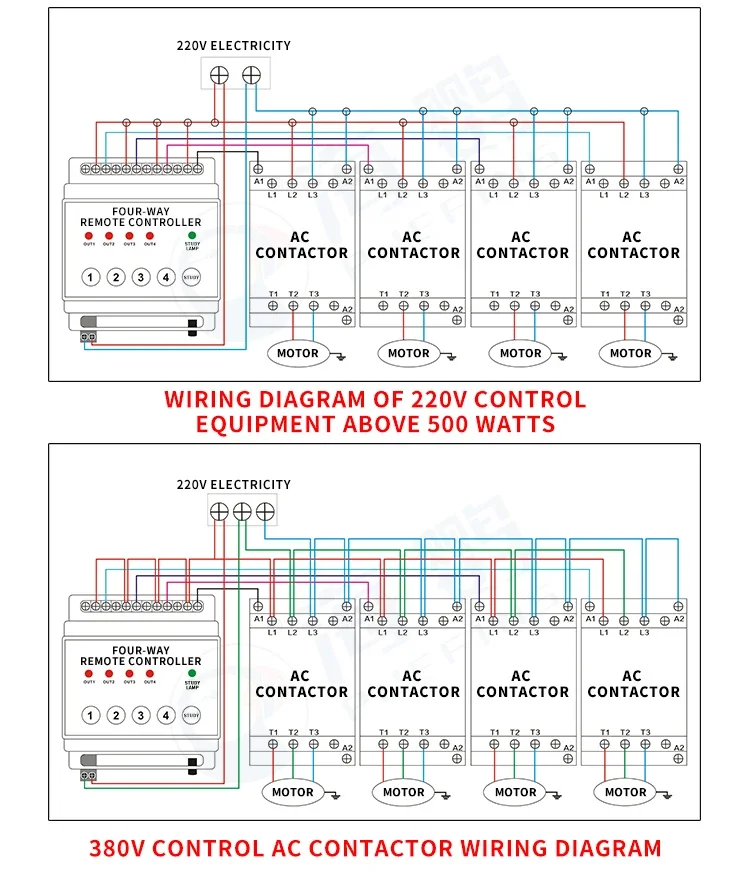 420-450MHZ self-locking version of The Water Level Switch Two-way Feedback Automatic Controller Wireless Remote Control Switch
