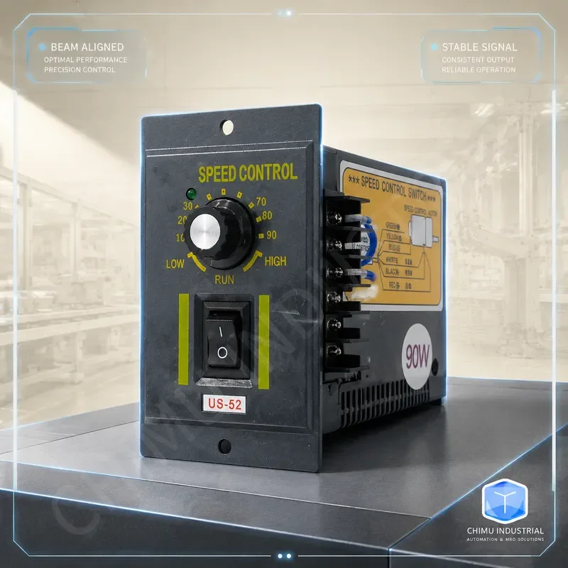 【CHIMU INDUSTRIAL】 【CHIMU INDUSTRIAL】 for US-52 Single Phase Geared Motor Speed Controller 6-250W 220V AC