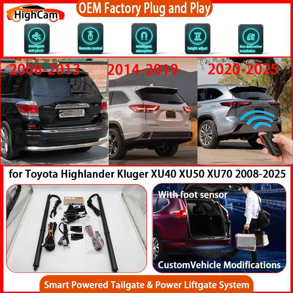 for Toyota Corolla E210 Suzuki Swace Sedan Hatchback Estate OEM Smart Powered Tailgate Power Liftgate Tailgate Power Lift Gate
