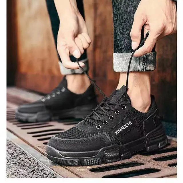 Zapatos Deportivos informales para hombre, zapatillas Martin antideslizantes y resistentes al desgaste, suela suave, cómodas y versátiles, Otoño, 2023