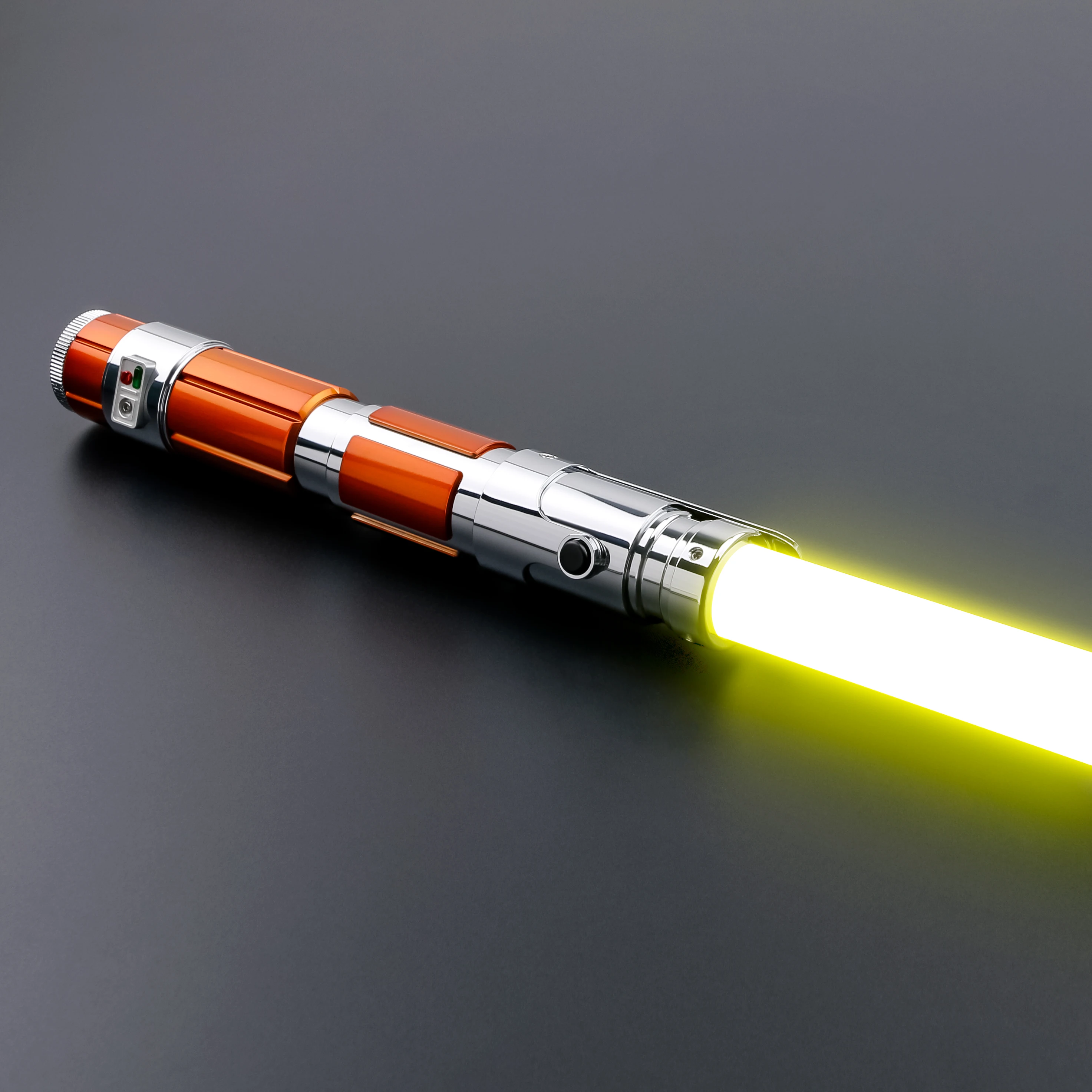 TXQSABER Jedi Indara réplica de sable de luz empuñadura de Metal duelo pesado Proffie 2,2 espada ligera SNV4 Neo Pixel láser Cosplay regalo