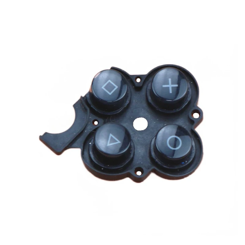 YuXi 1PC For PSP3000 Key Pads Button Conductive Adhesive Buttons Controller Silicone Conductive Rubber Pad Multi-Function Button