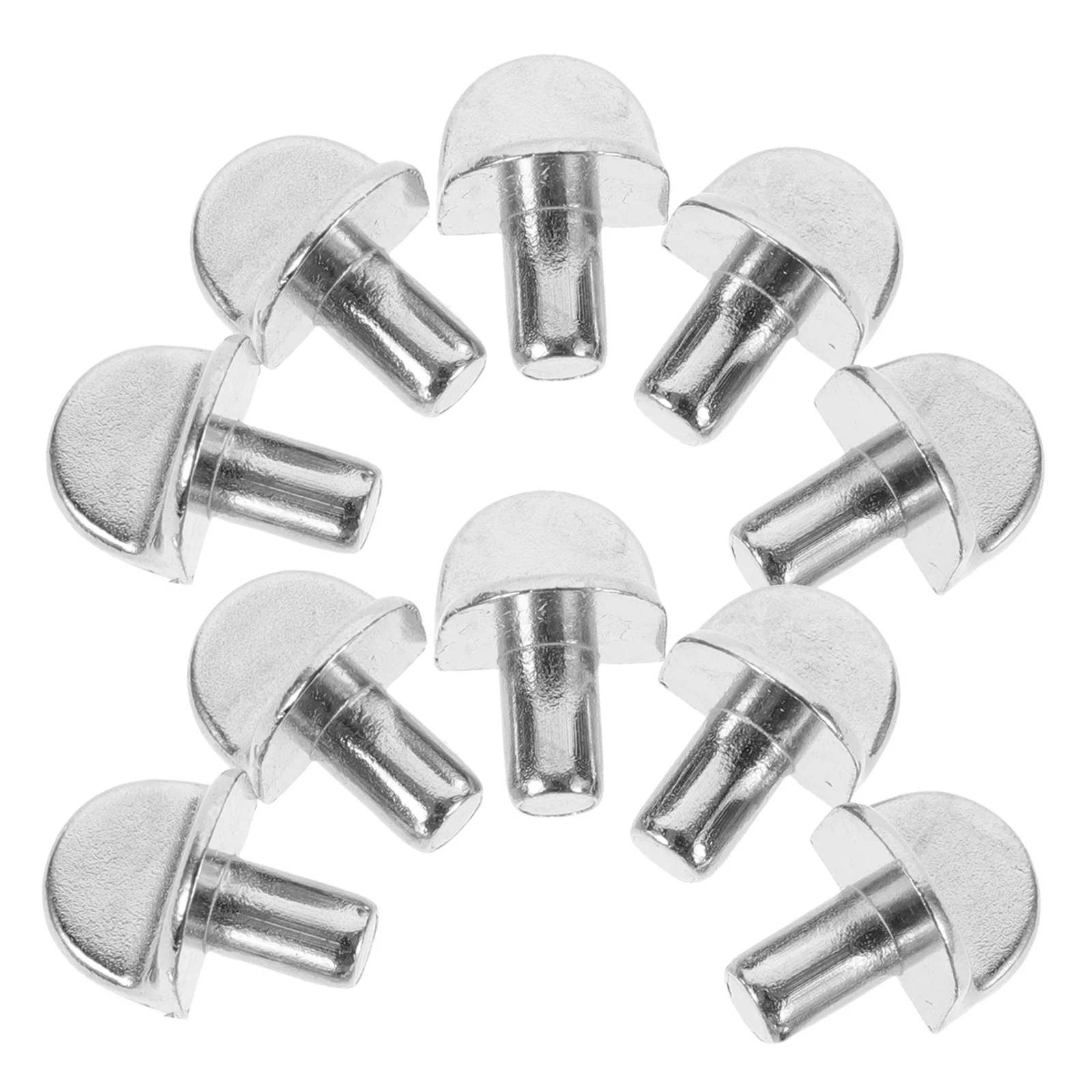 

50Pcs Layer Board Supports L-Shaped Metal Shelf Pegs for Cabinets Shelves Stable Strong Load-Bearing Shelf Clips for Wood