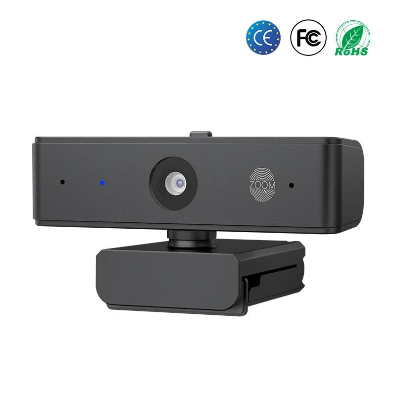 4K 5MP QHD 60Fps Smooth Video Camera 8x Zoom USB Webcam Intercom HD Digital Camera For Online Teaching Conference Live Broadcast