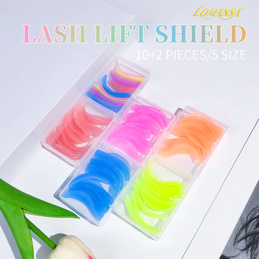Lash Lift Kit - Lomansa Premium Lash Lift Rods 5+1