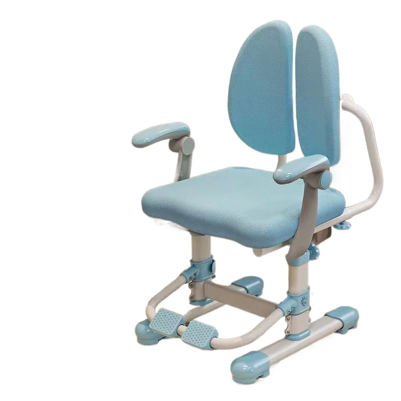 

Children's study chair Student posture back chair Elementary school student lift chair Household adjustable stool
