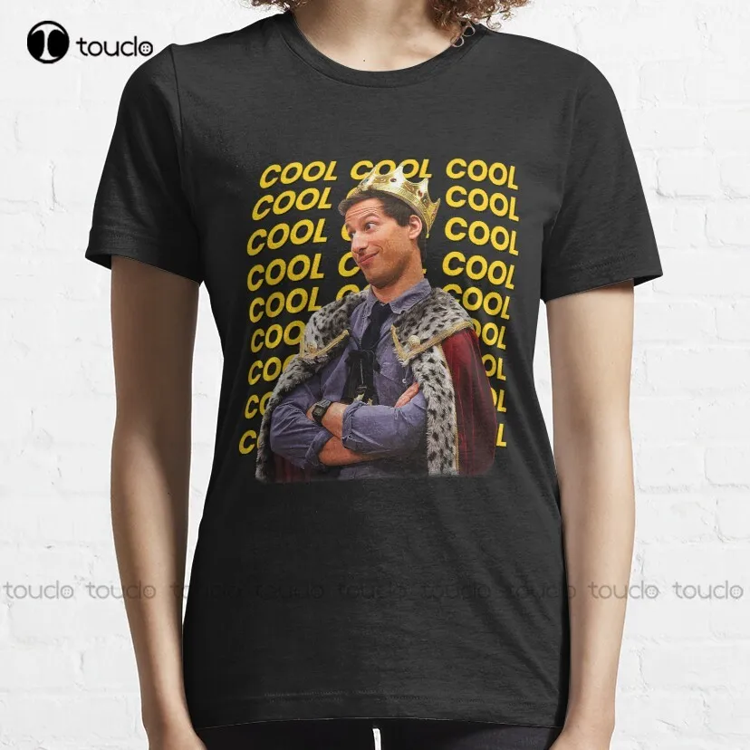 Brooklyn Nine Nine | B99 Classic Brooklyn 99 Brooklyn Nine Nine Brooklyn Nine Nine Jake Peralta T-Shirt Shirts Big And Tall New