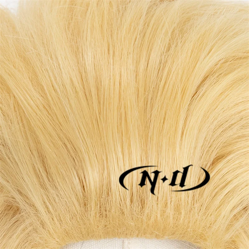 ND Manny's Bryan Cosplay Hair Wig for Comic Con Coser Costume Manny's Theme Party Halloween Heat Resistant Synthetic Kanekalon