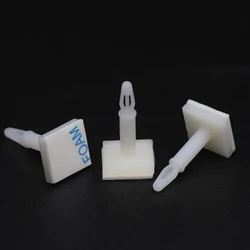 HC-5/6/8/9/11/13/14/16 12.5*12.5 Nylon Locking Snap-In Posts Fixed Pillar Self Adhesive PCB Board Support Holder Spacer Standoff