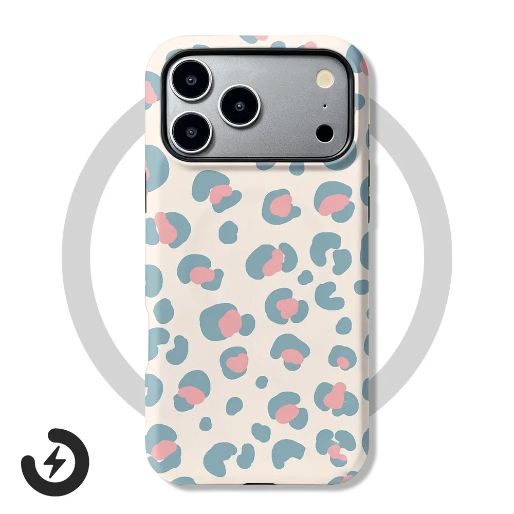 Magnetic Phone Case For Xiaomi 13T Pro 17 15 13 14 Pro Ultra Cute Leopard Print 2 in 1 Film Shell Bumper Cover Fundas