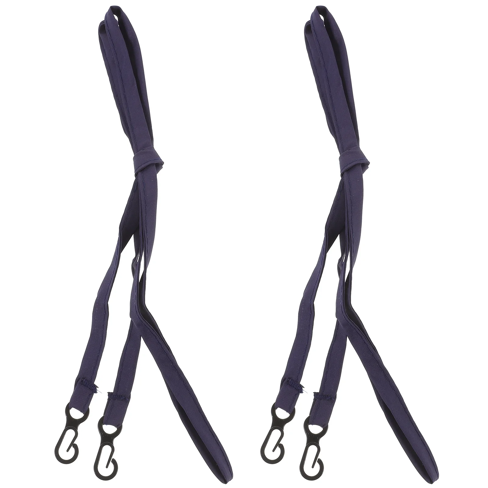 2Pcs Nylon Glove Strap Anti-Lost Winter Mitten Rope Durable Reusable Gloves Holder Portable Strap Anti-Lost Rope for Gloves