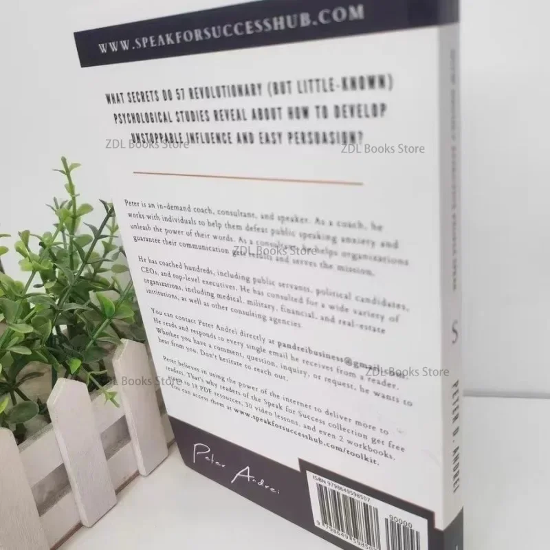 How Highly Effective People Speak By Peter Andrei How High Performers Use Psychology To Influence with Ease Book Paperback