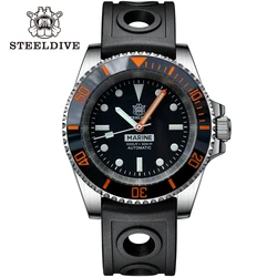 STEELDIVE SD1954C 41mm Stainless Steel  Luminous 300M Waterproof NH35 Automatic Mechanical Movement Seiko Watch For Men