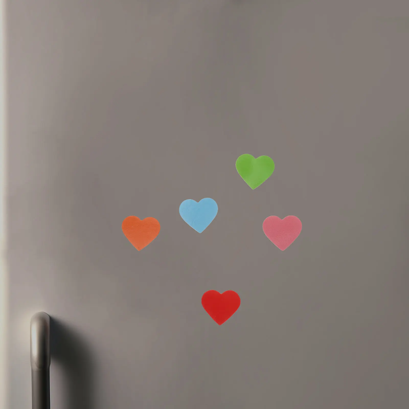 120 pcs Magnets Refrigerator Fridge Magnetic Kitchen Home Office Halloween Christmas New Year Classroom Magnets Heart