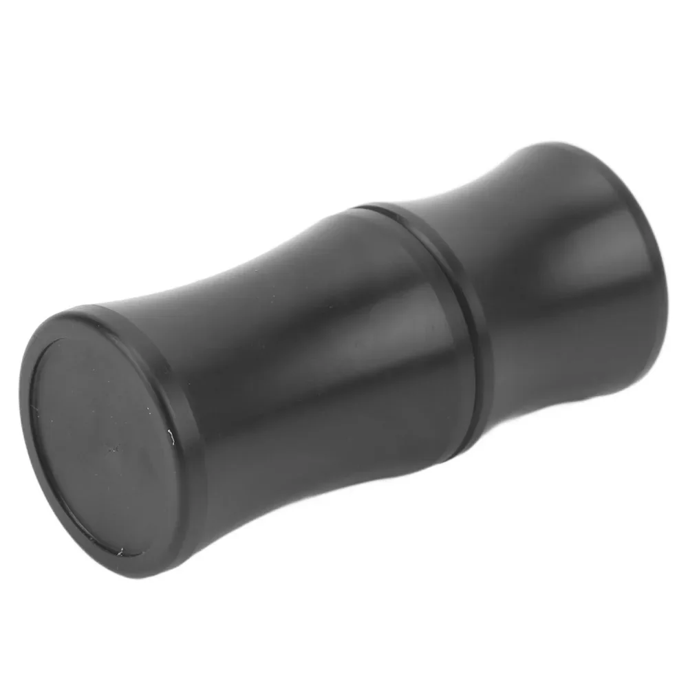 

Black Billiard Cue Joint Protectors Thread Cap Plastic Joint Caps 2 Components Pool Cue Stick Protector for Equipment Care