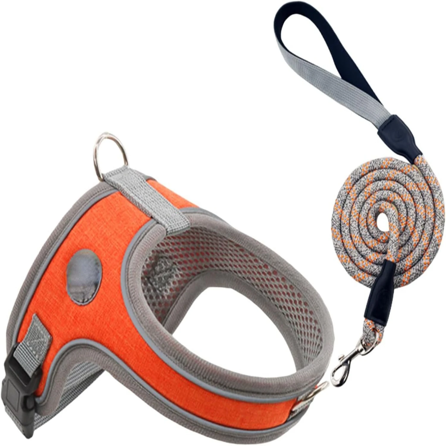 Extra Large, Strong, and Multicolored Dog Harness Vest for Maximized Safety, Enhanced Comfort, and Ultimate Security - Improved