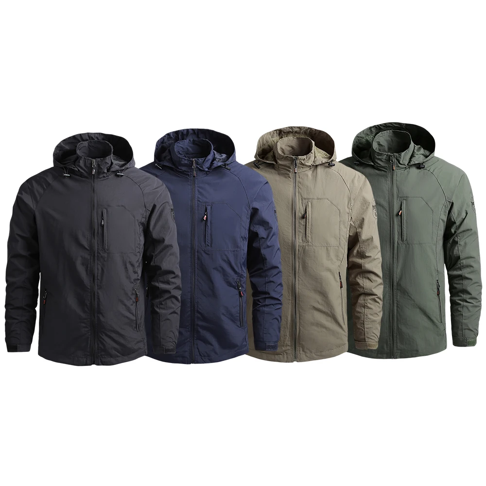 

Мужская военная тактическая куртка, мужская весенняя водонепроницаемая куртка, уличная военная одежда из мягкой оболочки, охотничья куртка с капюшоном