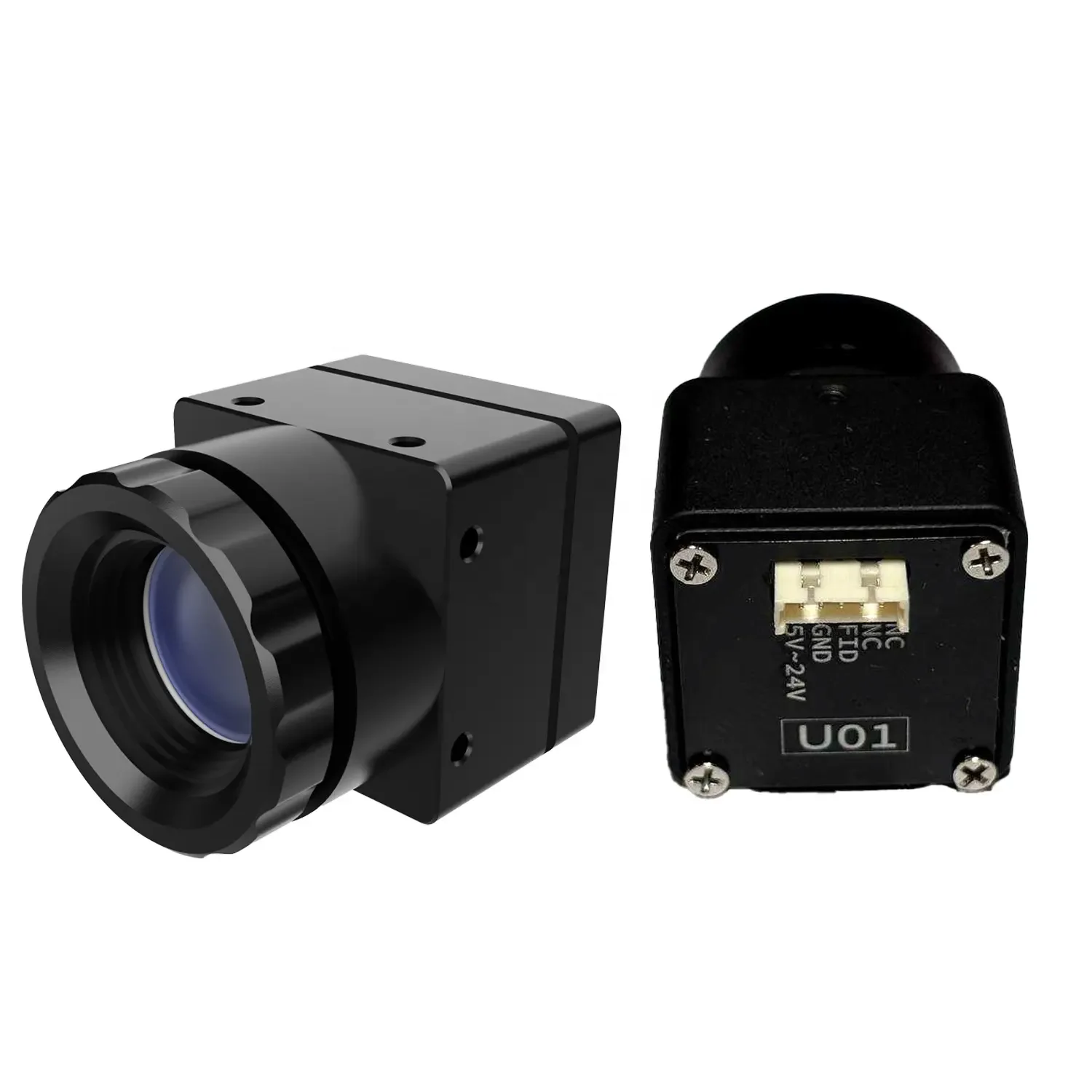 Drone Payload Drone Thermal Imaging Infrared Module Analog Thermal Imager 9mm for DJI Mavic 3 FPV 256x640x384 CVBS Resolution 