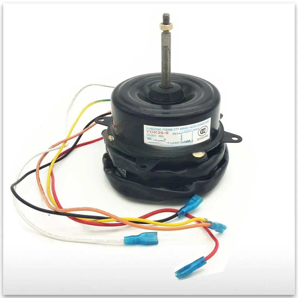 

New for air conditioner Stepper motor Synchronous scavenging motor YDK31-6 YDK-31-6 YDK36-6 good working