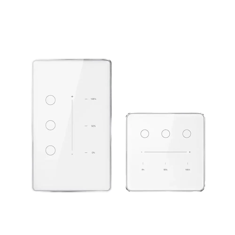 

Zemismart Tuya Zigbee умный диммер 3-бандовый Smart Life управление через приложение США ЕС переключатель света управление процентом домашний помощник