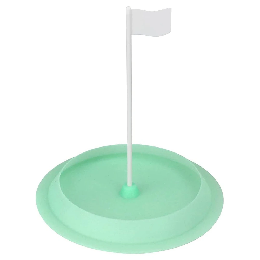 New Golf Putting Aid,Putting Hole Cups-Golf Putting Training Aid Tool for Indoor and Outdoor Golf Putting