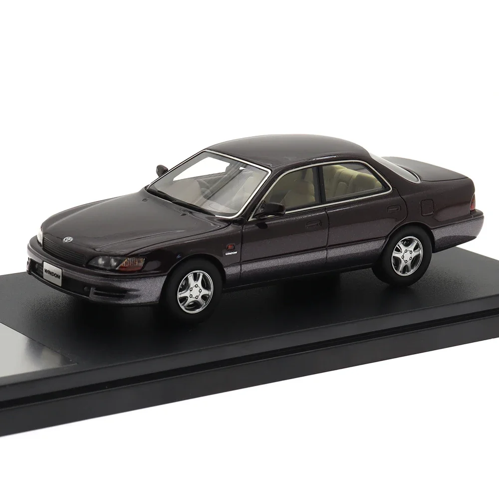 Hi-story Brand 1/43 Model Car TOYOTA WINDOM 3.0G 1991 Refined