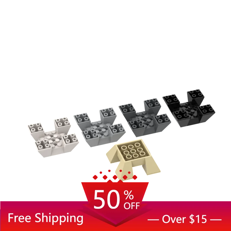 1 PCS Bricks 30373 6x6x2 Anti-slope Brick Building Blocks Parts Classic Brand Kids DIY Educational High-Tech Parts Toys For kid