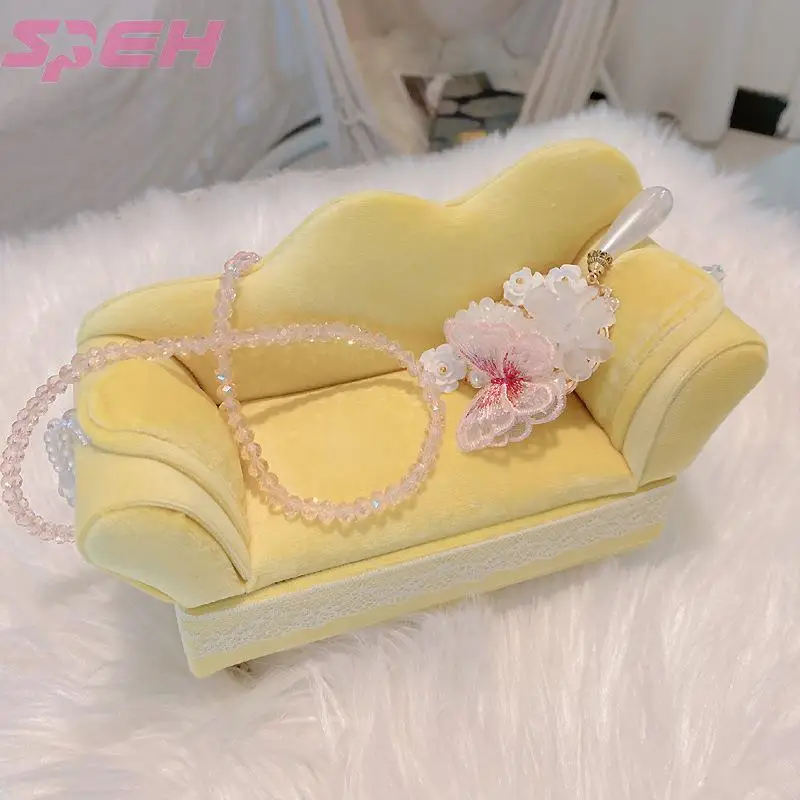 

Gift princess embroidery European necklace bracelet jewelry box to bracelets jewelry boxes jewelry box