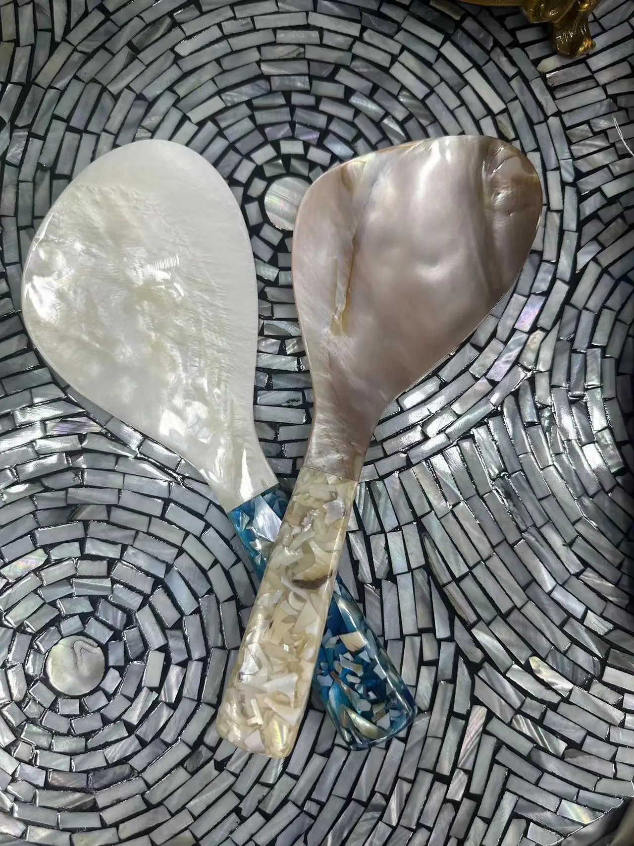 Cheap Pr Mother of Pearl  Kitchenware  Price for Lovely Spoon Suitable for Luxury Dinnerset