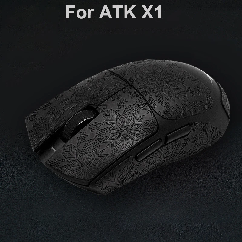 Mouse Grip Tape Skate Handmade Sticker Non Slip Lizard Skin Suck Sweat For ATK F1 PRO MAX Ultimate/ATK X1 PRO MAX Ultra Mouse - Image 6