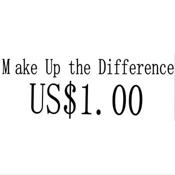 MAKE UP FOR THE DIFFERENCE