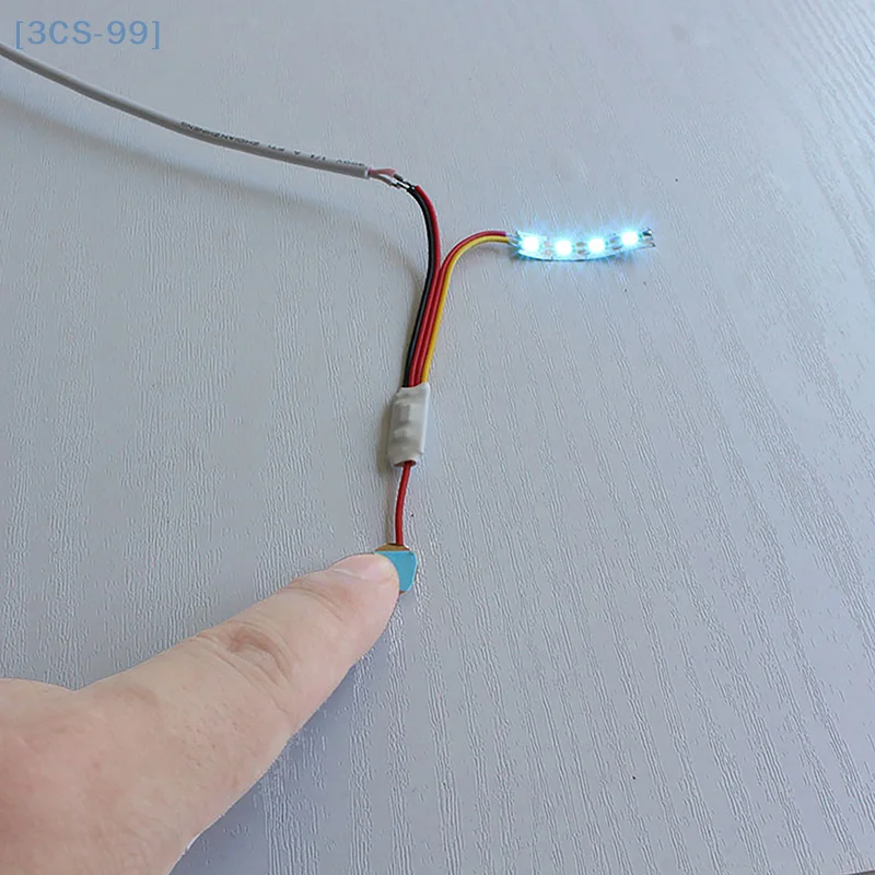 Modul Sakelar Layar Sentuh DC3.7V-24V 2,5A 4MM DIY Sakelar Nyala/Mati Sentuh Rumah Pintar untuk Monitor Ketinggian Air