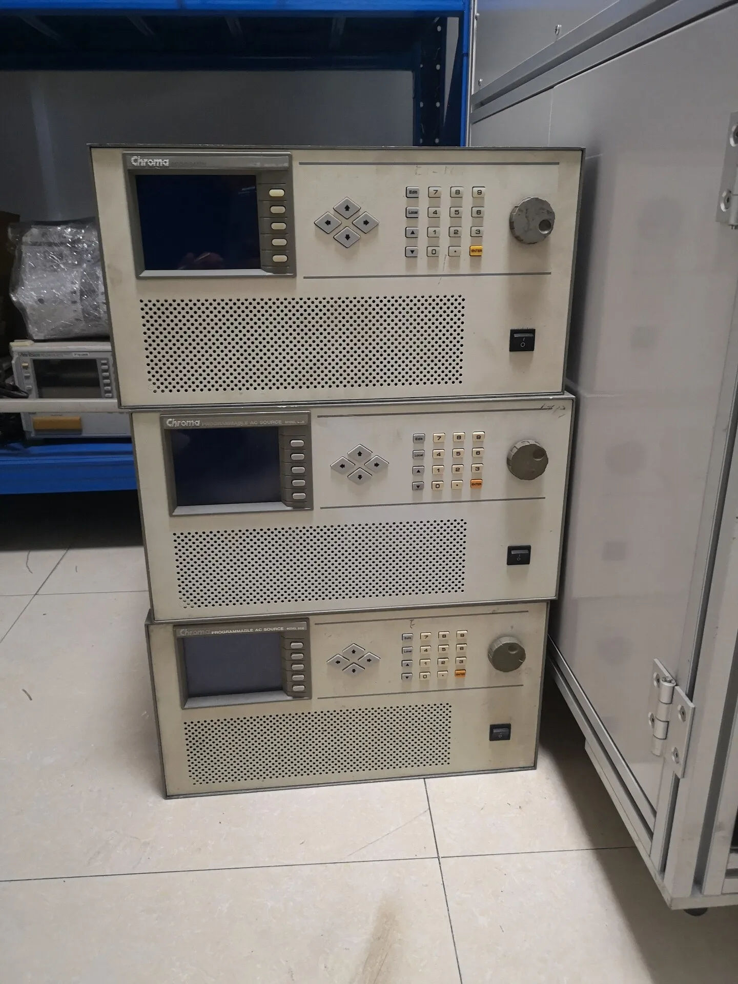 Newly Arrived Chroma6530 Programmable AC Power Supply, The Function Package Is Good, And Private Is Required.