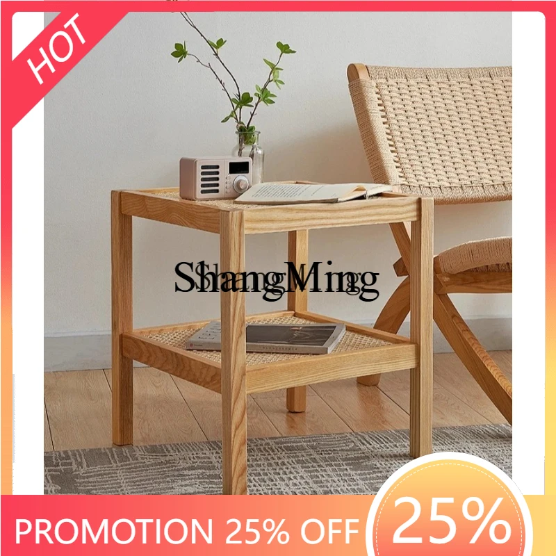 Sm Wood Rattan Beds… - image