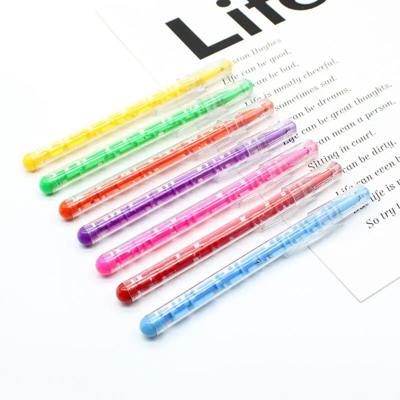 2pcs Maze Ballpoint Pen Fun Puzzle Game Stress Relief Writing Tool Unique Creative Stationery Gift