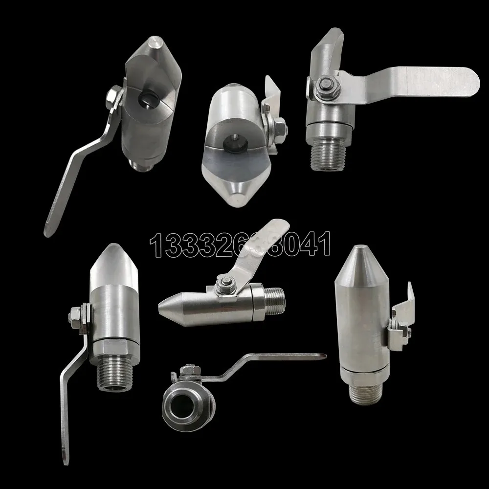 High Impact Cleaning Spray Nozzle