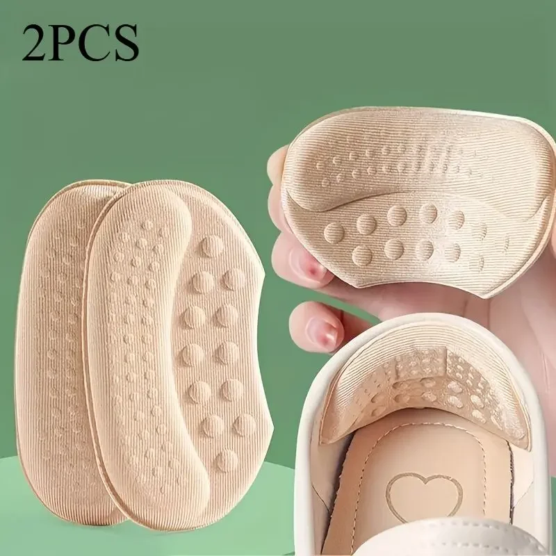 

Loafer Heel Cushion Insoles, Shoe Size Reducer Stickers, Anti-blister Anti-slip Heel Grips for High Heels