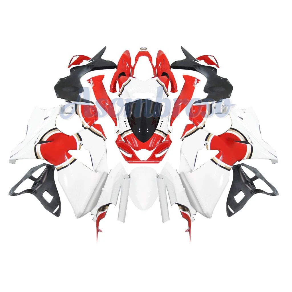 Motorcycle Injection Full Fairings for GSXR1000 2009-2016 GSX-R1000 2010 2012 2014 blue flame paint fairing kit