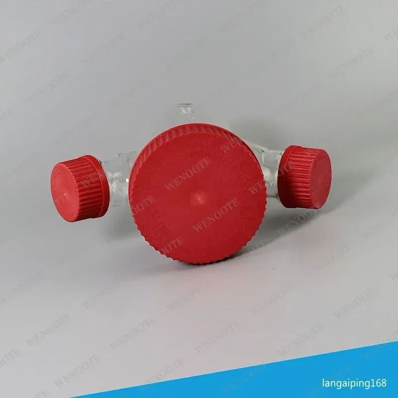 

500 ml cell culture flask. Fermentor storage bottle Experimental mixing bottle. Sludge culture retention reagent bottle.