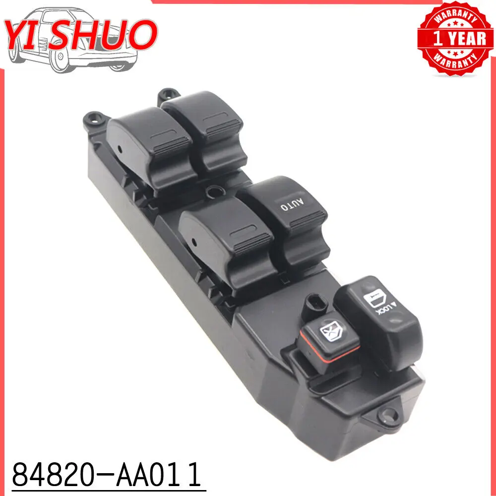 

84820-AA011 84820-60090 Автомобильный электрический переключатель стеклоподъемника, подходит для Toyota Echo Yaris T.U.V 4Runner Hilux Land Cruiser Camry