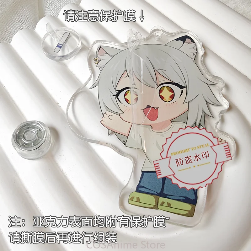 Anime Cosplay Cat - Yani Neko Chainsmoker Cat Anime Cosplay