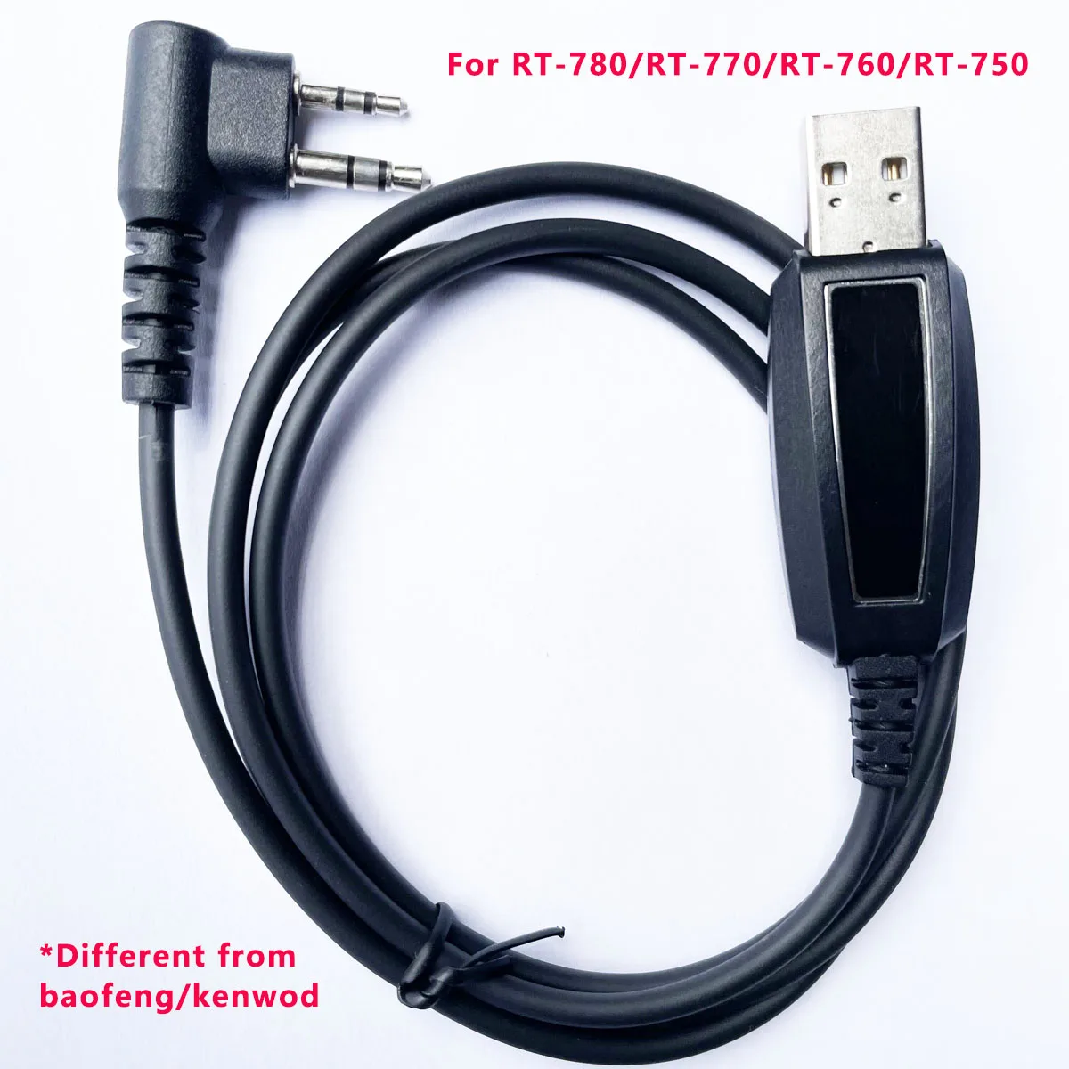 Kabel kabel USB do programowania Walkie Talkie do RT-780 Radtel RT-770 RT-760 RT-750 RT-730 dwukierunkowego radia
