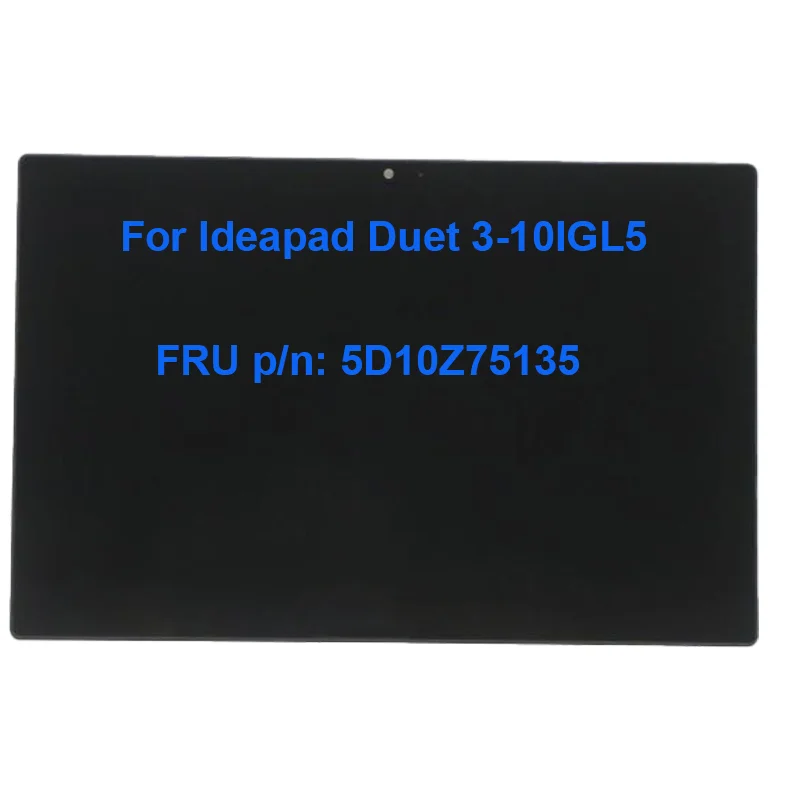 

New Touchscreen For Ideapad Duet 3-10IGL5 10.3" LCD Touch Screen Display Assembly 5D10Z75135 original