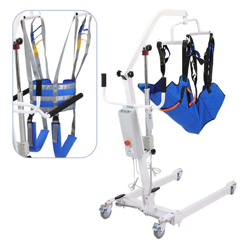 

Electric Standing Walking Aid for Seniors Patient Lift Transfer Equipment Rehabilitation Gait Trainer for Stroke Paralyzed Care