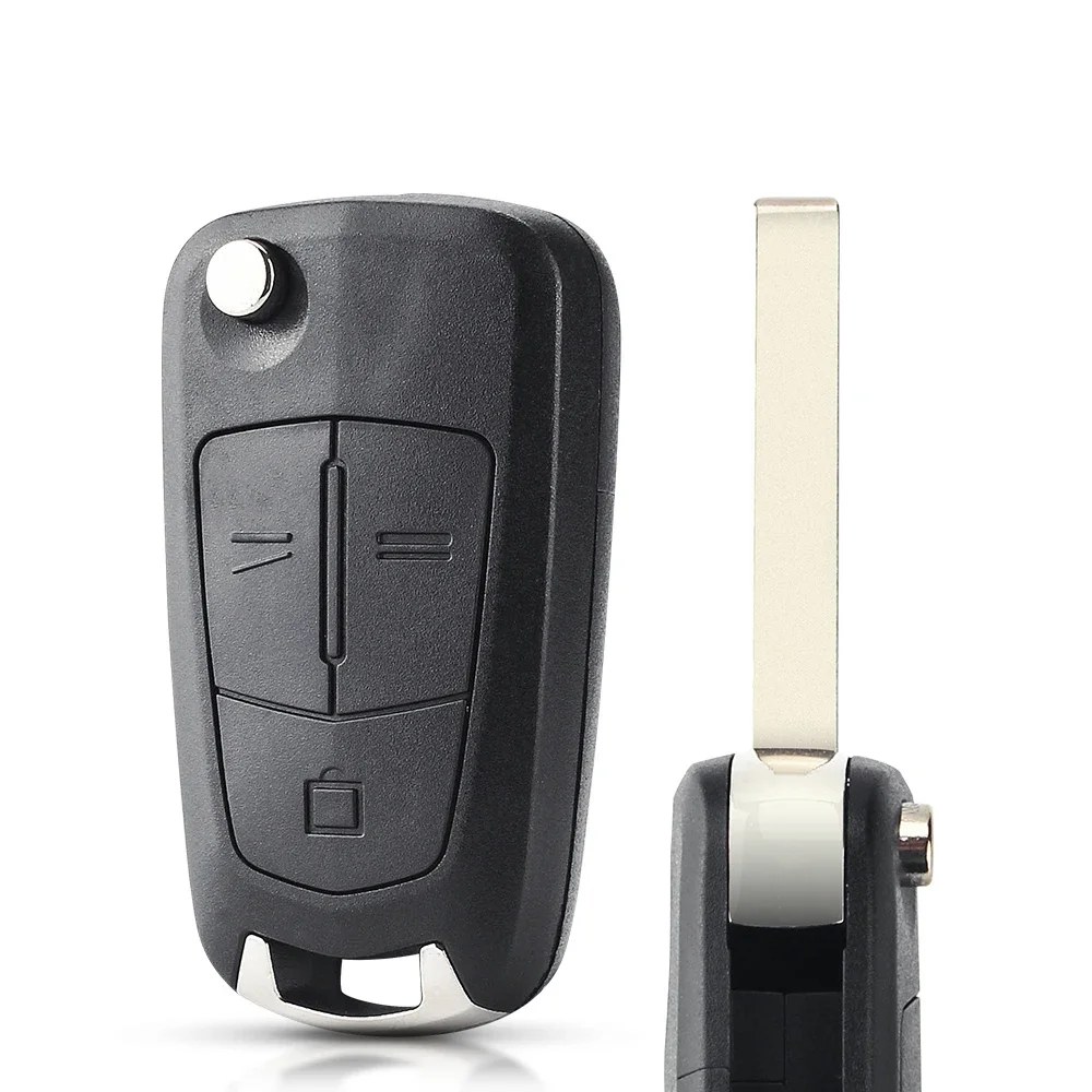 KEYYOU Kostenloser Versand HU43/HU100 2/3 BTN Klapp Auto Schlüssel Für Opel Vauxhall Astra H Corsa D Vectra C Zafira Astra Vectra Signum