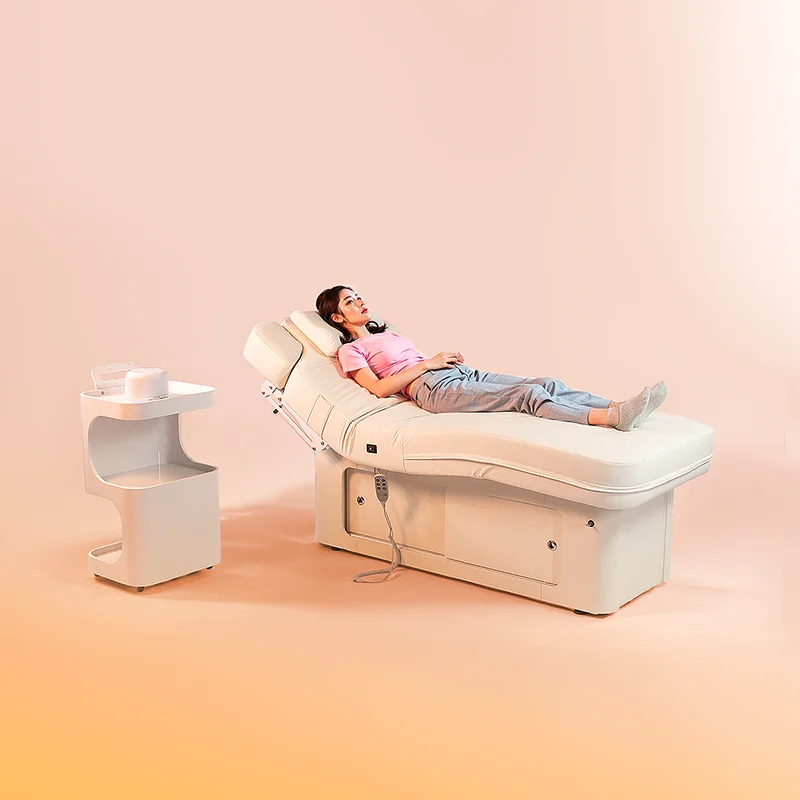 Electric cloud bed with Tuoke project and massage function