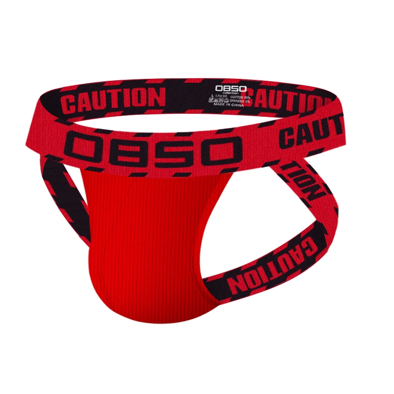 Sexy Men‘s underwear Mens Pouch Thong Lingerie Penis Underwear Mens Double Thongs Solid G-string jockstrap gay underwear