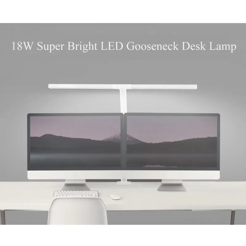 Task Light, Architect Fixture Task Desk Light, 15 W Ultra Bright Extra Wide Area Drafting Job Light