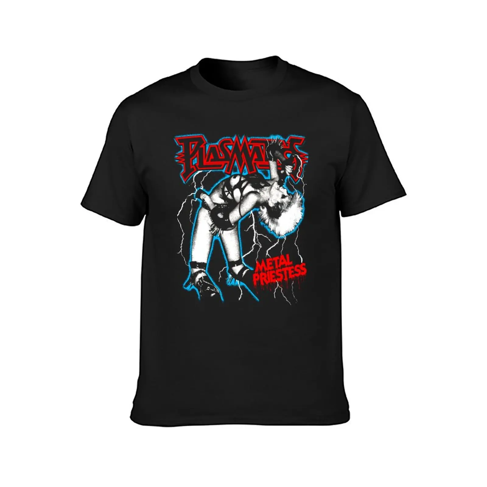 PLASMATICS T-Shirt summer top vintage clothes summer clothes tops mens t shirts casual stylish